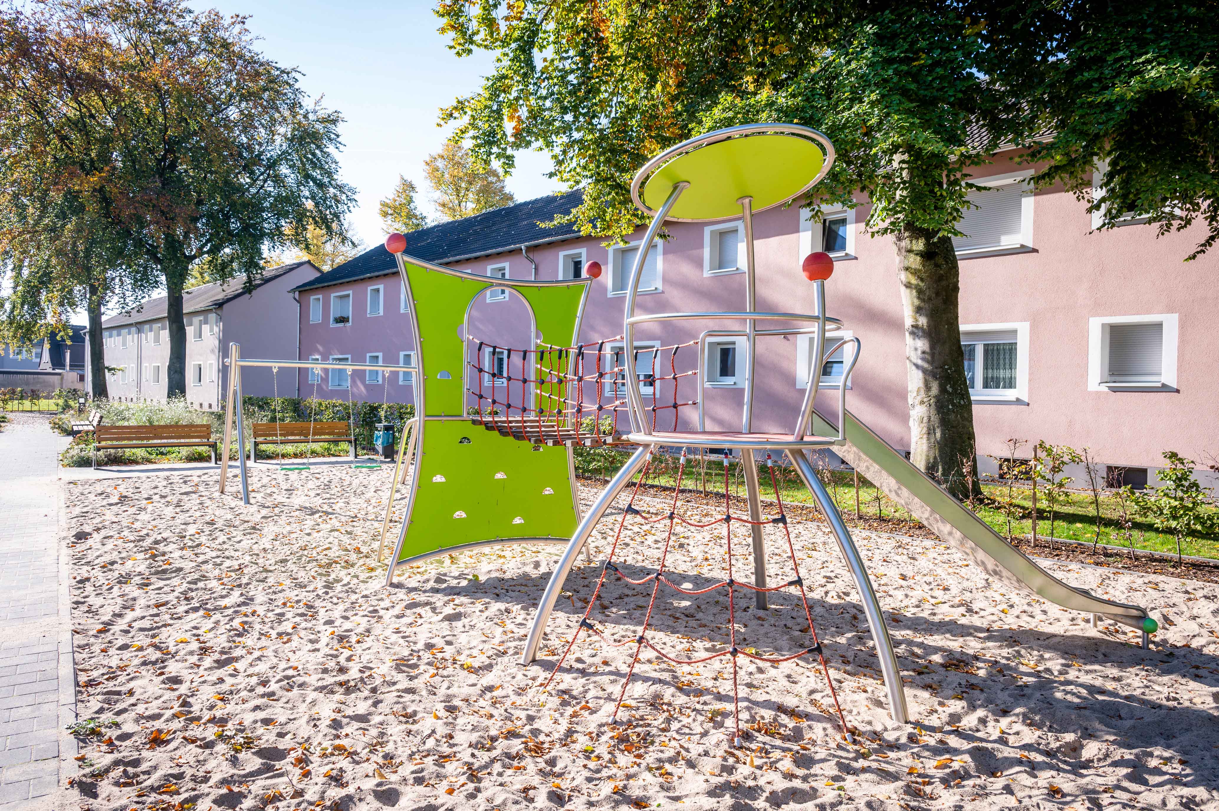 Unterwegs durch Duisburg Vierlinden mit dem VIVAWESTQuartiersmeister