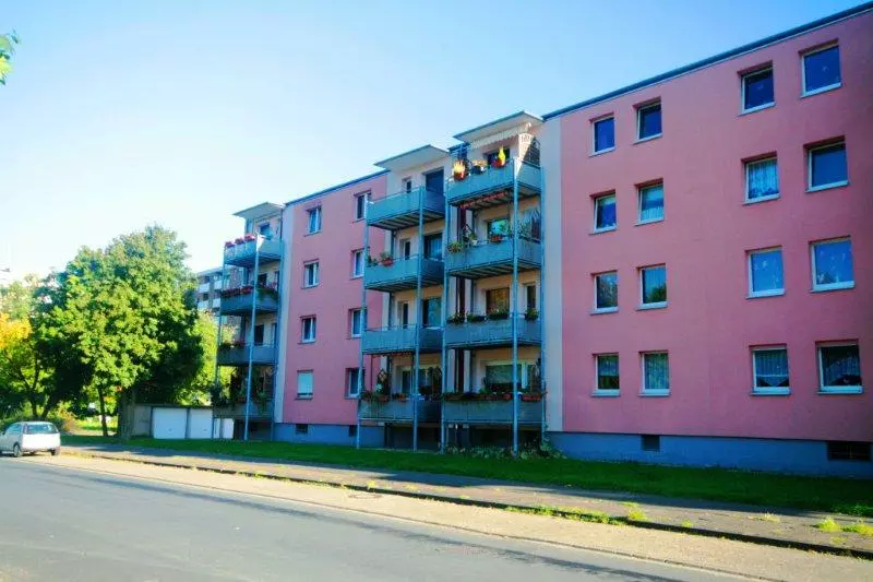 Am Kindergarten 1 - Balkonseit