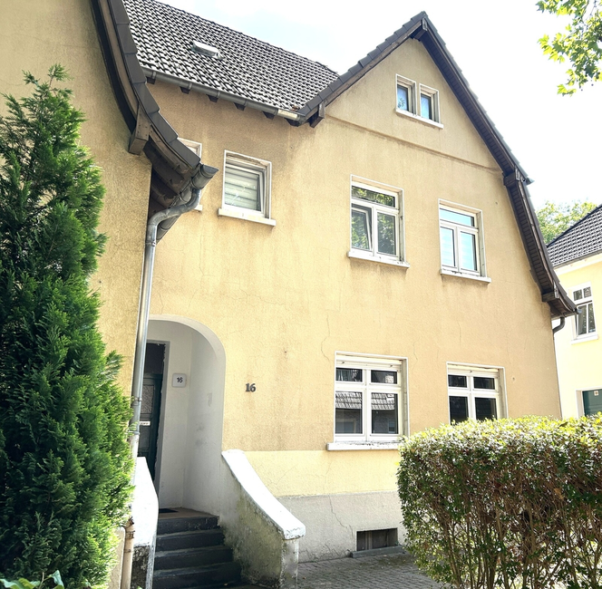 Stollenstr. 16 - Hauseingang