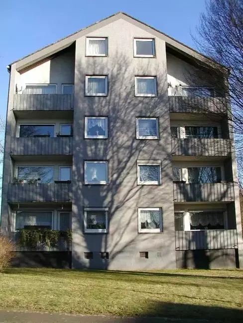 Rückansicht hinten