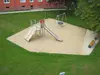 Spielplatz in der Siedlung