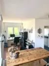 Essbereich u. Arbeitsecke