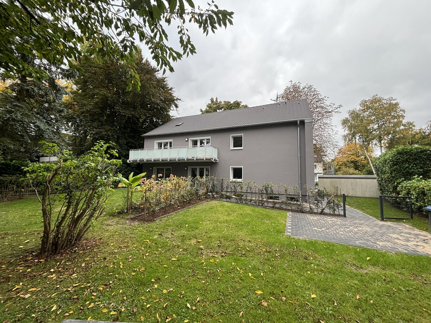 Beethovenstr Ansicht  Garten