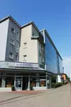 linke Seitenansicht