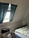 Schlafzimmer mit Dachfenster