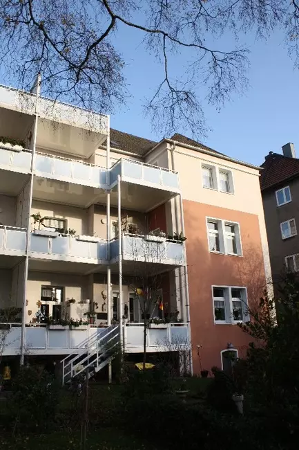 Fassade hinten