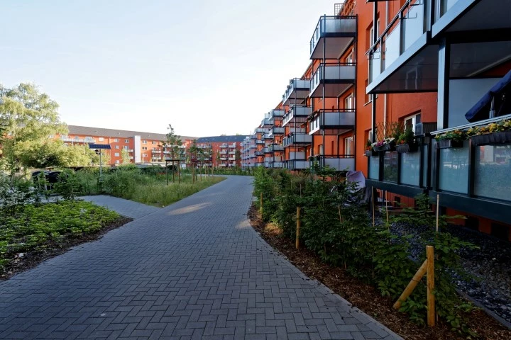 Hausansicht Innenbereich