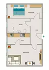 Grundriss beispielhaft