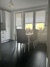 Küche mit Balkon