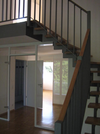 Treppe zur Galerie