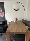 Essbereich im Wohnzimmer