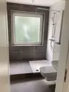 Tageslichtbad mit Dusche