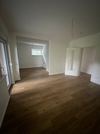Küche und Wohnzimmer