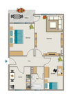 Grundriss (Beispiel)
