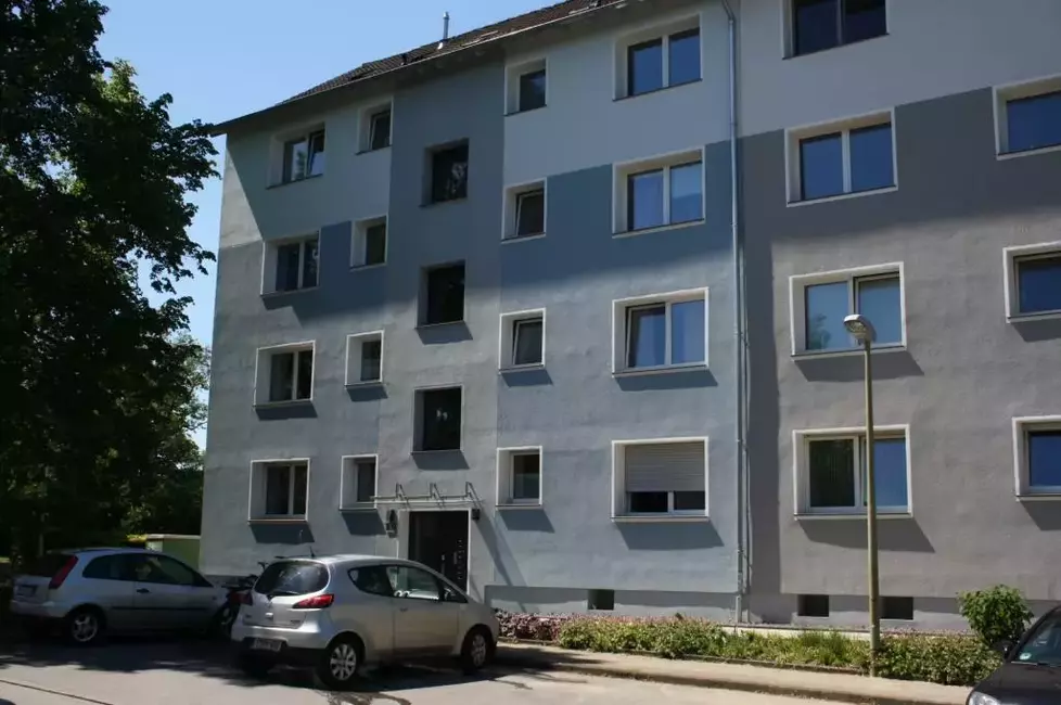 Hausansicht - Zugang