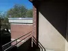 sonniger Balkon