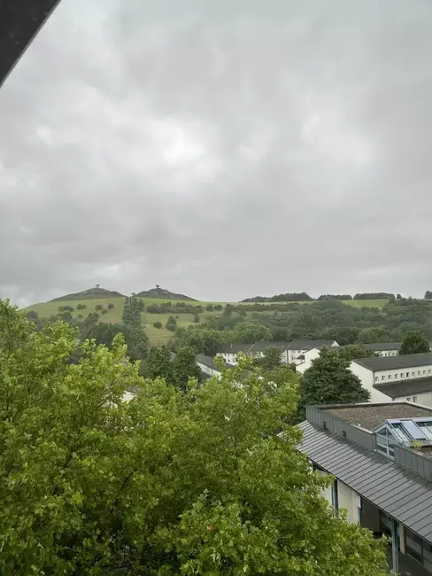 Aussicht vom Wohnzimmer