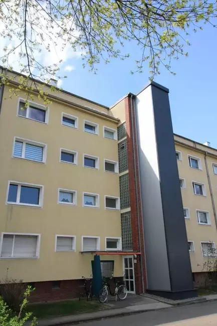 Kampstr. 21 Haustürseite