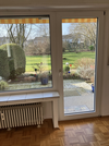 Ausblick Garten