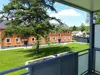 Blick vom Balkon