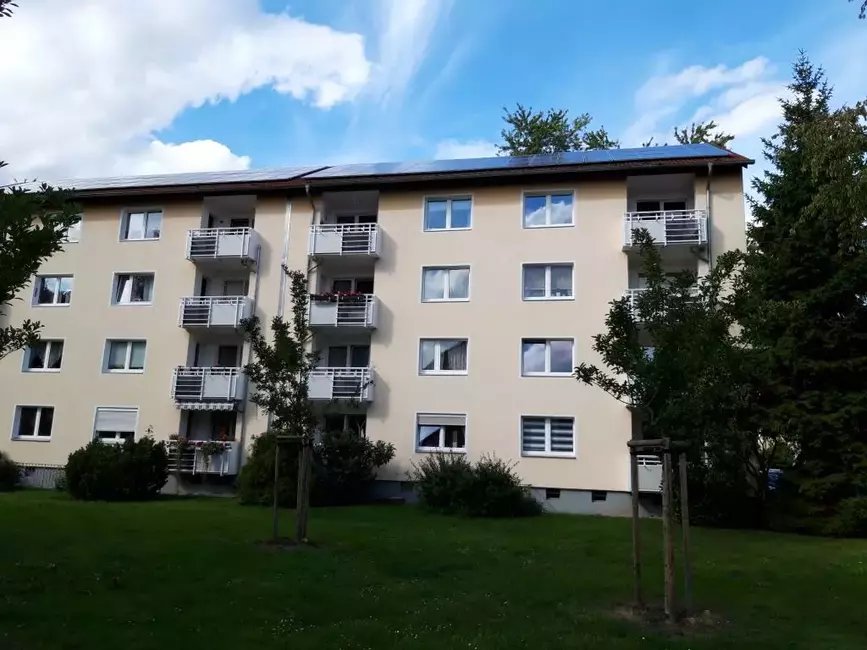 Außenansicht Balkonseite