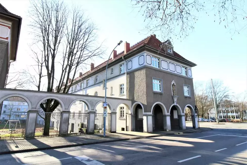 Siedlung Goebenstraße/Westring