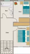 Grundriss oben