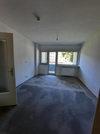 Blick zum Balkon