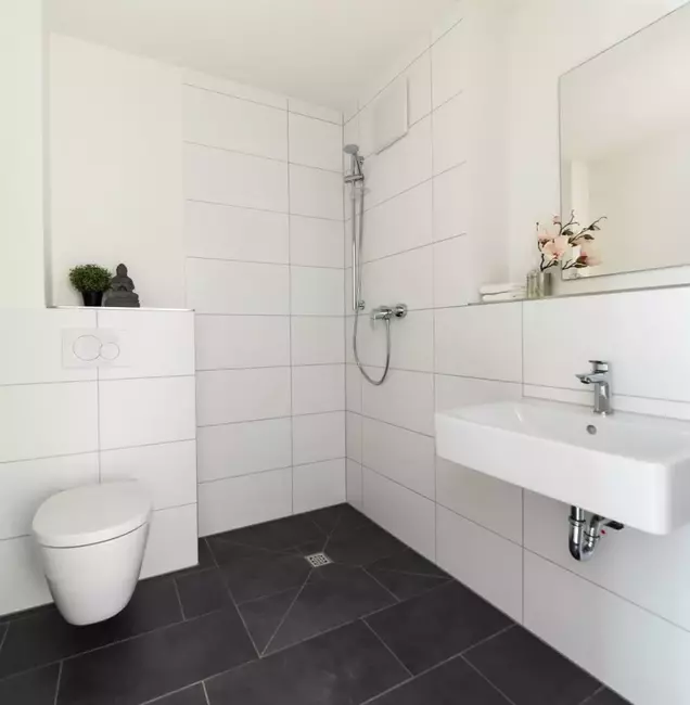 Wohnbeispiel Badezimmer