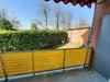 Balkon mit Abstellkammer