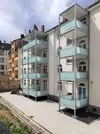 Neugestaltung Balkonseite