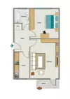 Wohnungsgrundriss