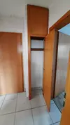 Flur mit Einbauschrank