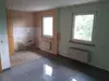 Wohnzimmer mit Küche