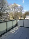 großer Balkon