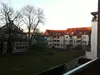 Aussicht vom Balkon