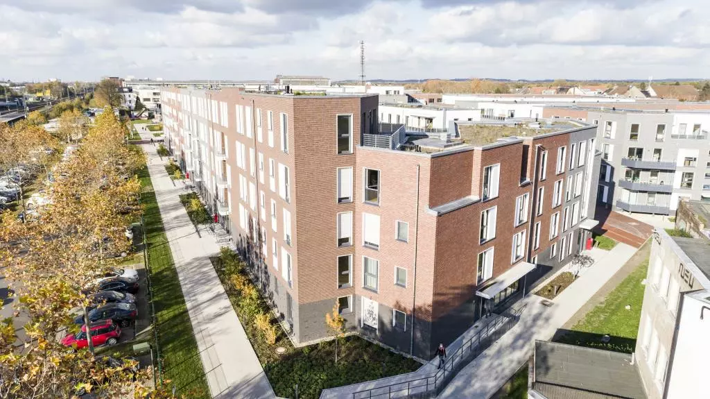 Luftaufnahme Mühlenquartier