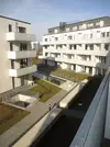Blick Balkone