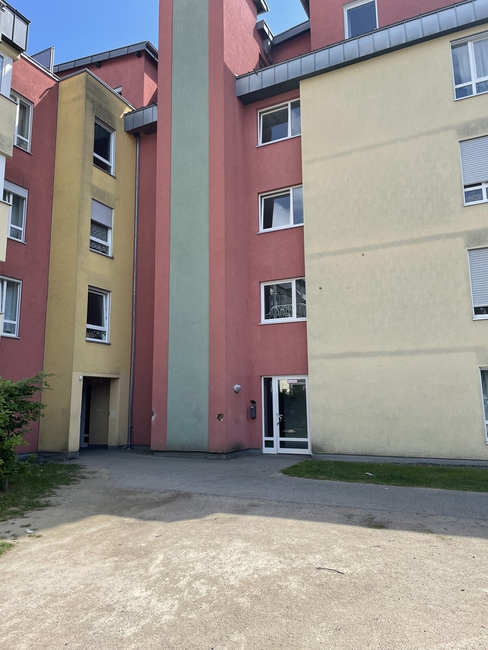 Außenansicht Newtonstr. 6