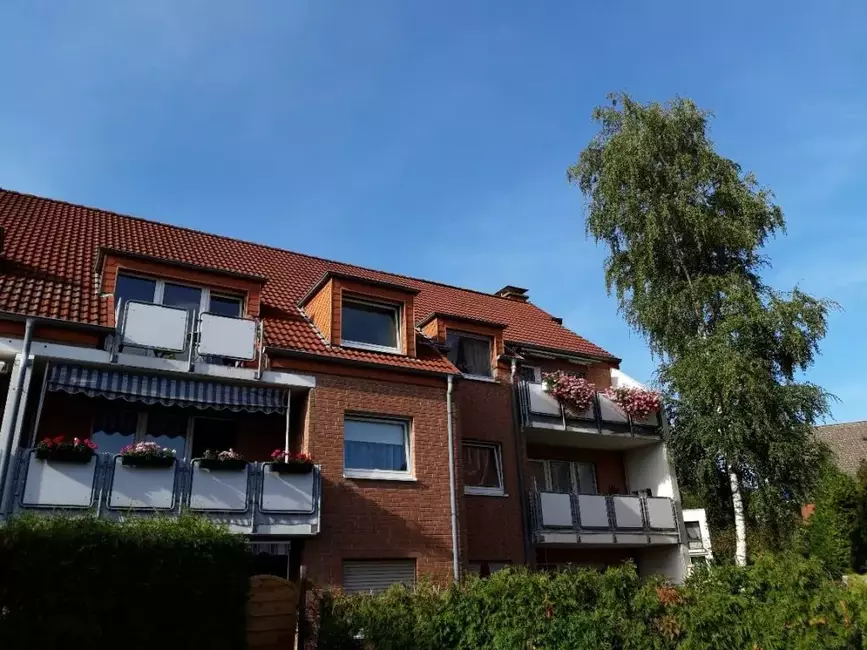 Mühlenkolk 16 Balkonseite