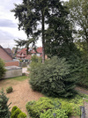 Blick vom Balkon