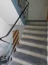 Treppenstufen zur Wohnung