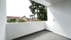 Balkon mit Abstellraum
