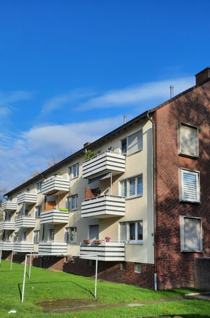 Außenansicht Balkon