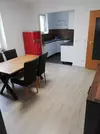 Esszimmer mit Küche
