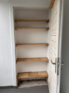 Abstellraum Balkon
