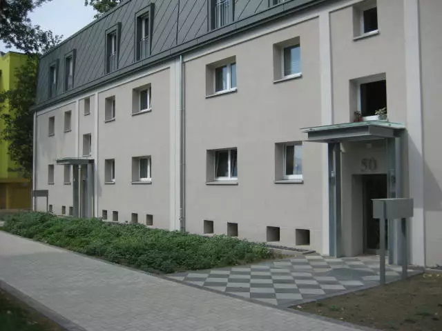 Hauszugang Nr. 50 u. 52