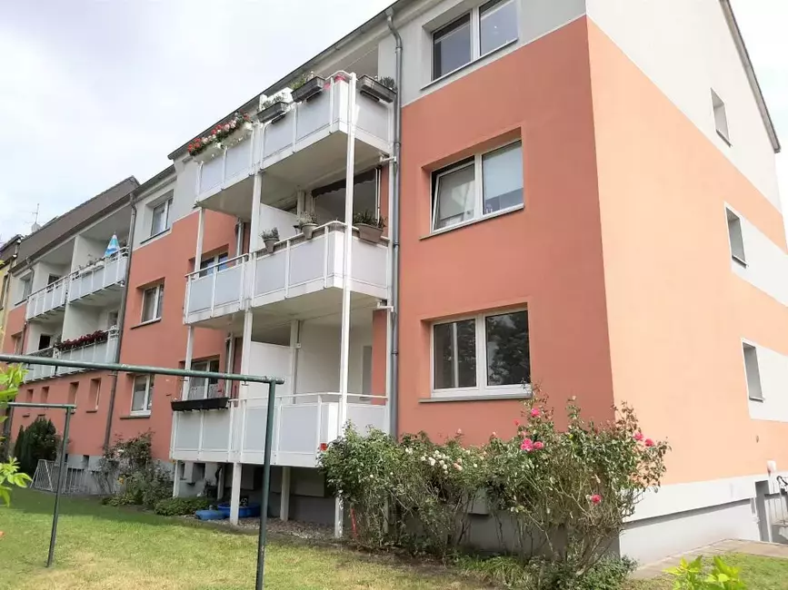 Außenansicht Luisenstr. 23-25