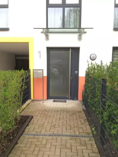 privater Eingang zur Wohnung