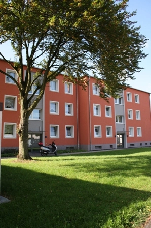 Vorderfront (Teilansicht)